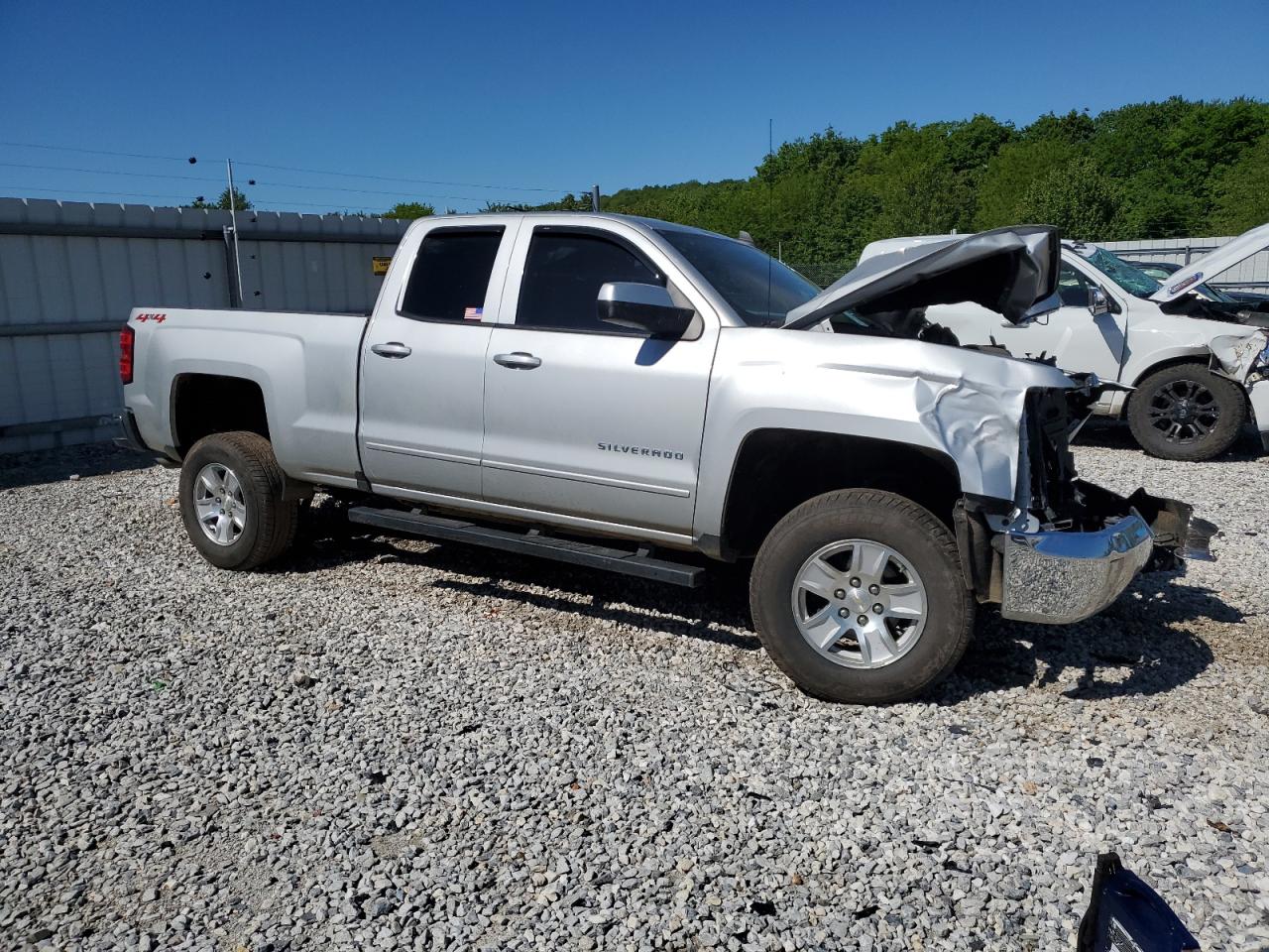 2018 Chevrolet Silverado K1500 Lt VIN: 2GCVKREC1J1110715 Lot: 50178853