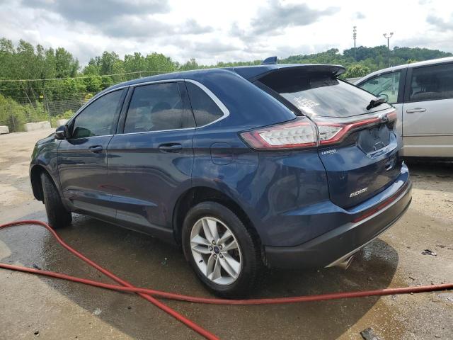  FORD EDGE 2017 Синий