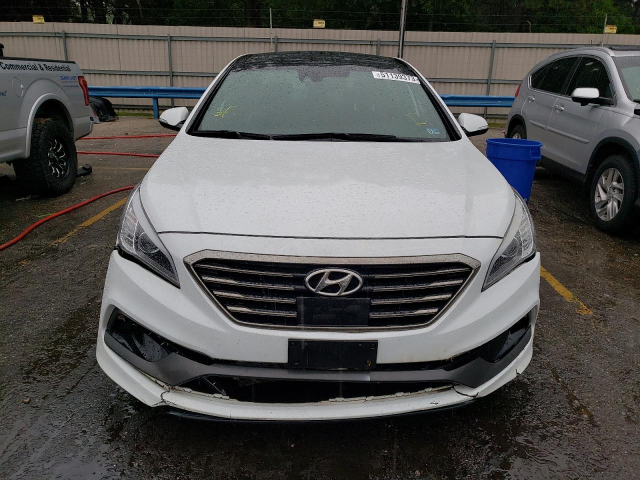 2015 Hyundai Sonata Sport VIN: 5NPE34AB9FH125790 Lot: 51139373