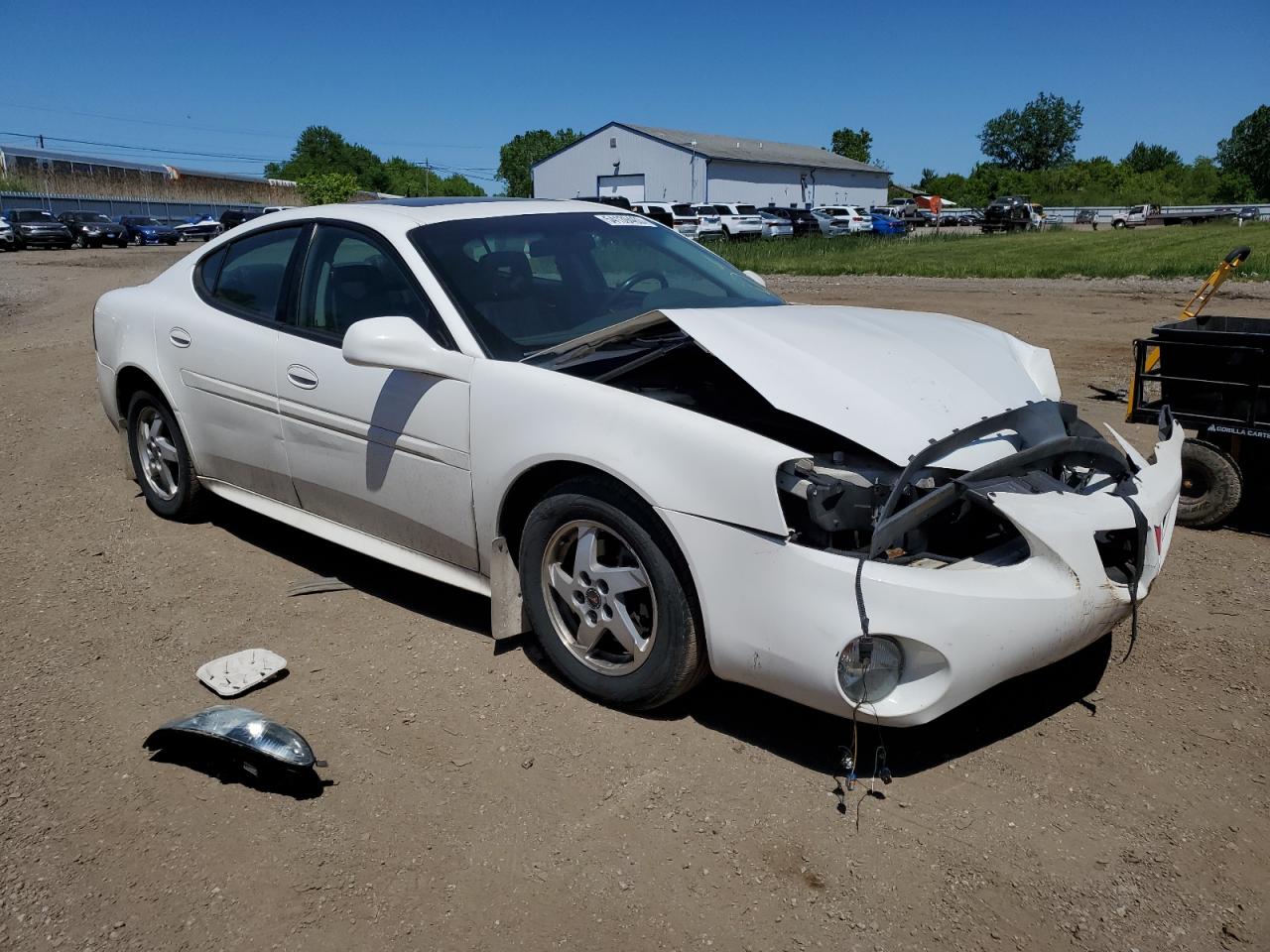 2004 Pontiac Grand Prix Gt2 VIN: 2G2WS522641205417 Lot: 54139463