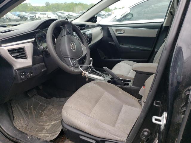Седаны TOYOTA COROLLA 2014 Черный