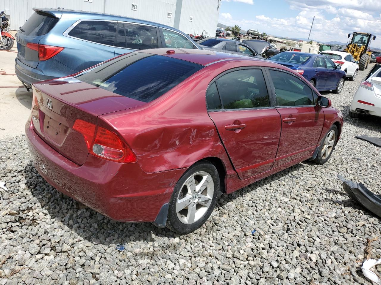 2008 Honda Civic Ex VIN: 1HGFA16888L103060 Lot: 53611433