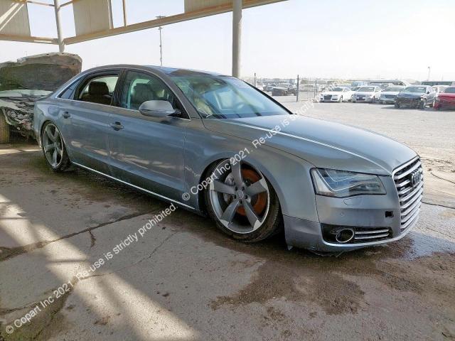 WAUR2BFDXDN005252 - 2013 AUDI A8 - #undefined
