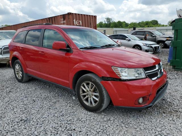 Паркетники DODGE JOURNEY 2013 Красный