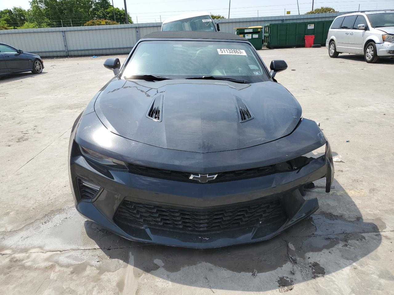 2016 Chevrolet Camaro Ss VIN: 1C1FH3D7XG0183017 Lot: 57968214