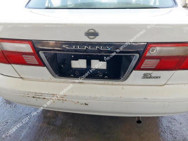 JN1BB41S9YW004411 - 2000 NISSAN SUNNY - #52301613