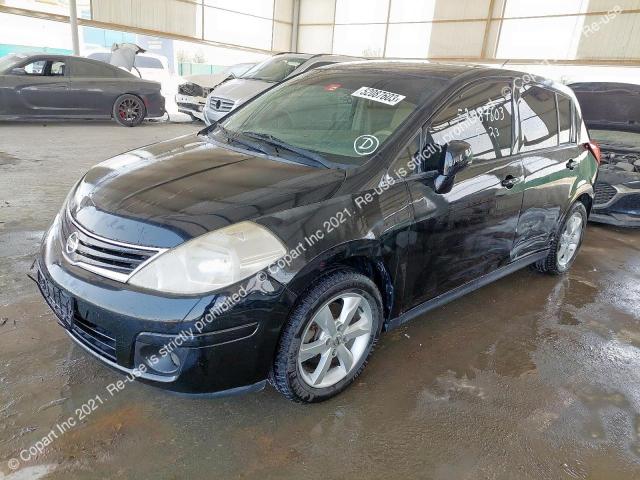3N1BC1C65CK202273 - 2012 NISSAN TIIDA - #52087603