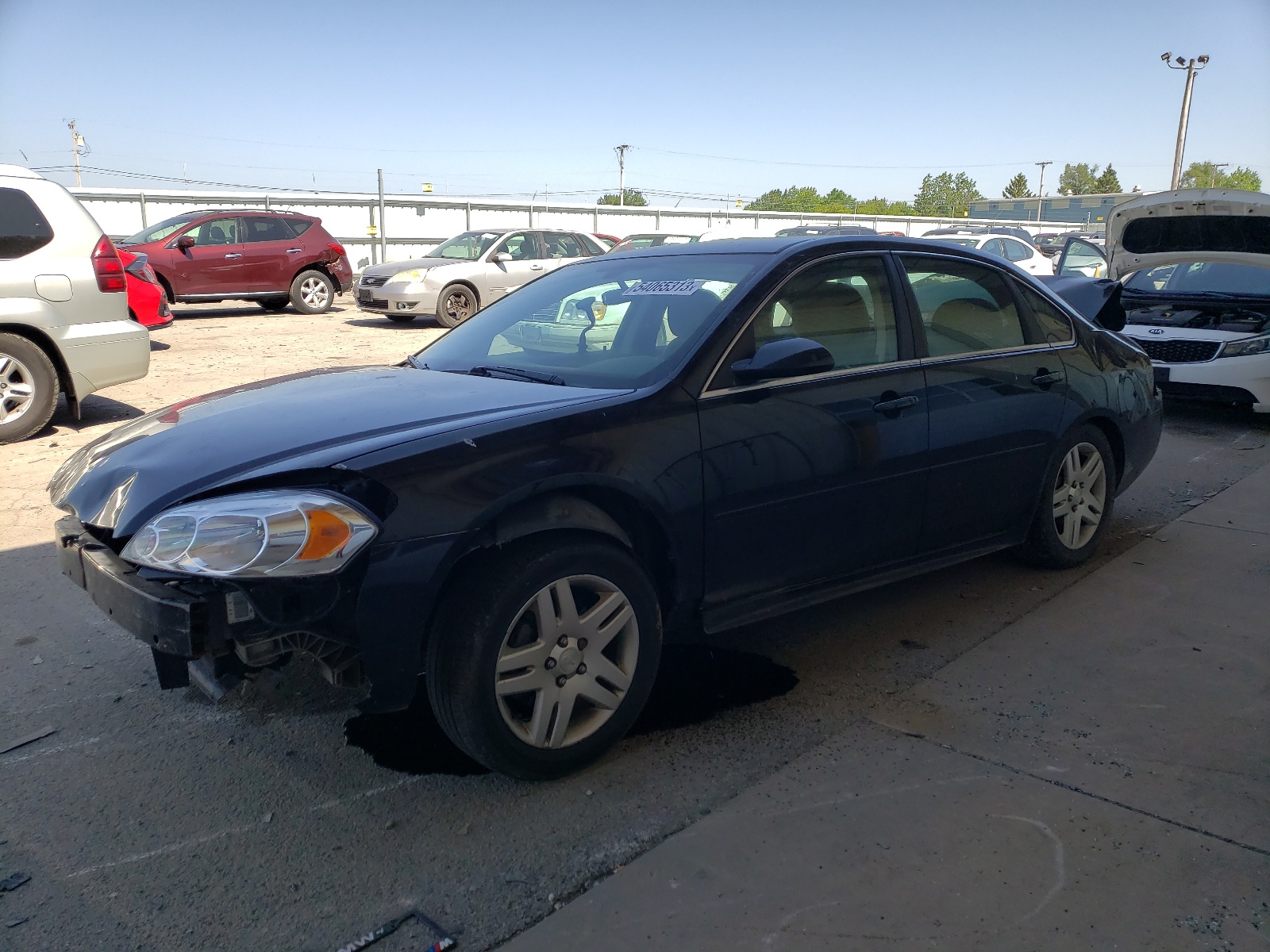 2016 Chevrolet Impala Limited Lt vin: 2G1WB5E33G1173300