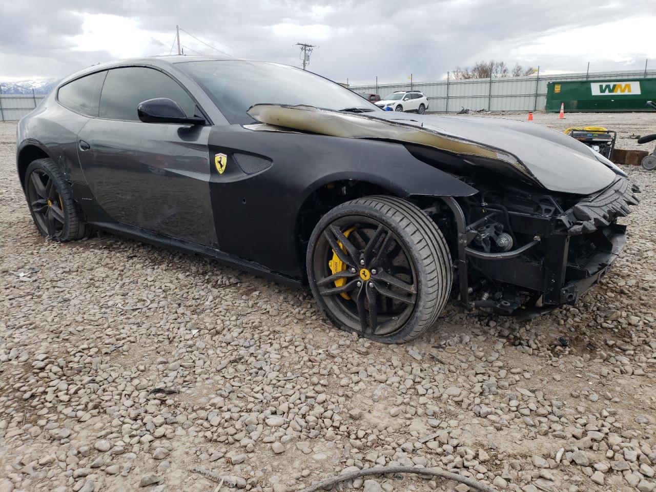 VIN ZFF73SKA7F0209964 2015 FERRARI FF no.4