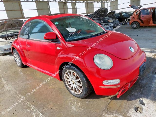 WVWZZZ9CZ1M638571 - 2001 VOLKSWAGEN BEETLE - #undefined