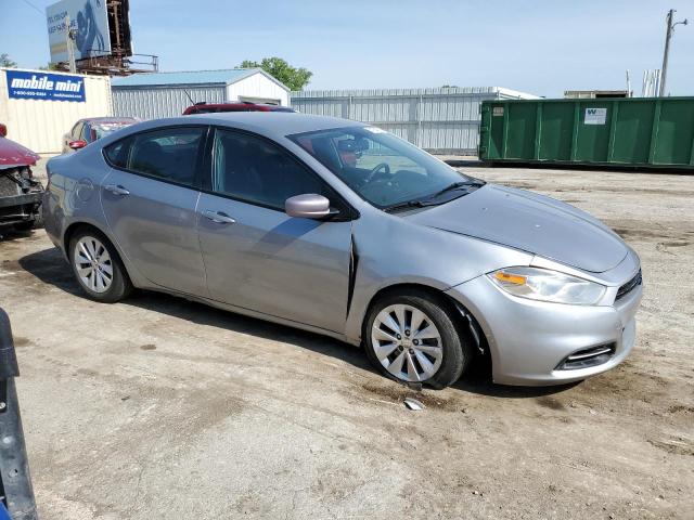  DODGE DART 2014 Серебристый