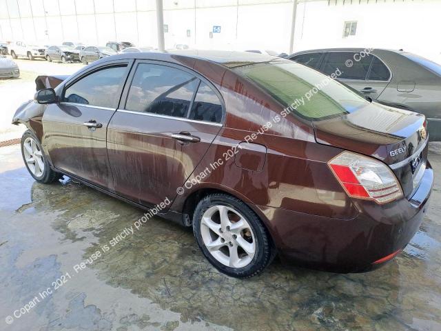 L6T7844ZXEN001952 - 2014 GEELY EMGRAND7 - #53677983