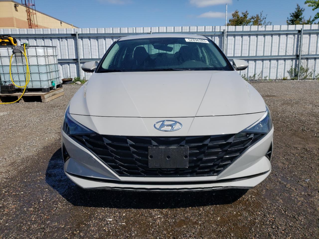 2022 Hyundai Elantra Sel VIN: KMHLM4AG8NU284297 Lot: 52896383