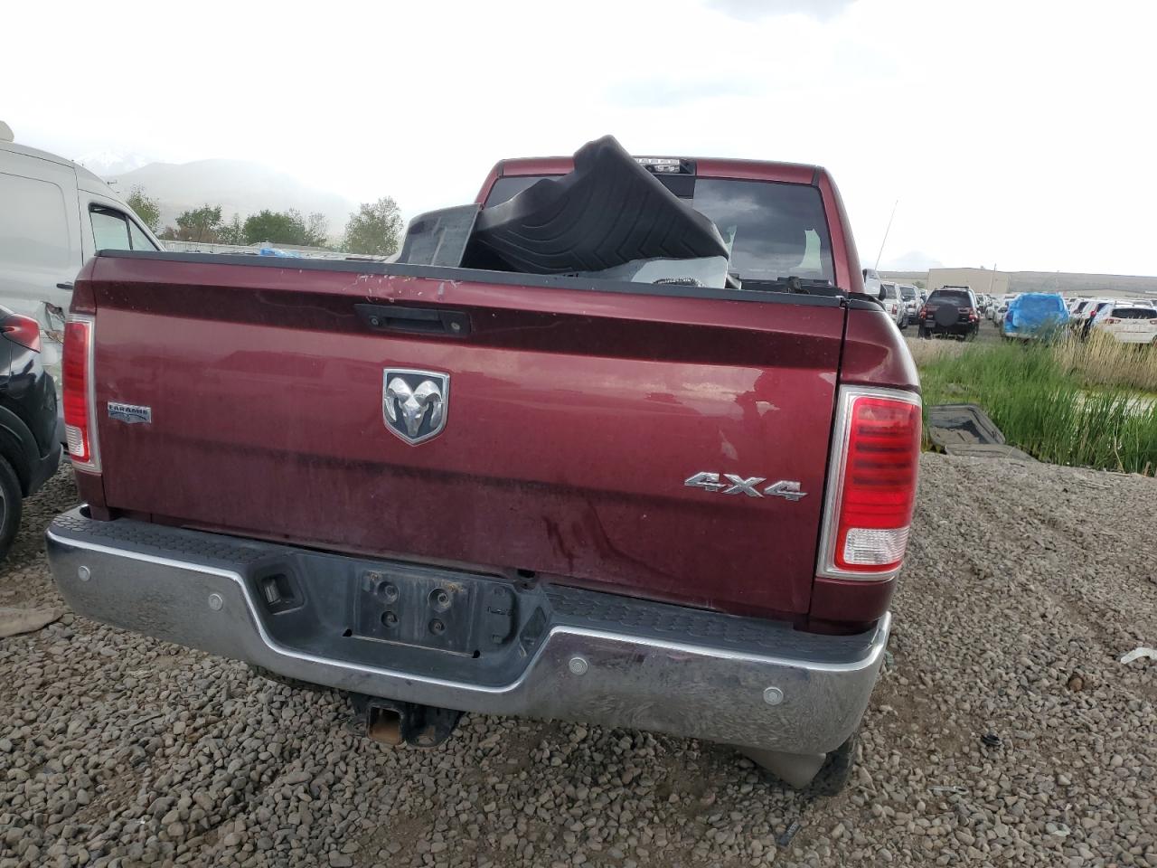 2018 Ram 2500 Laramie VIN: 3C6UR5NL3JG114814 Lot: 53253903