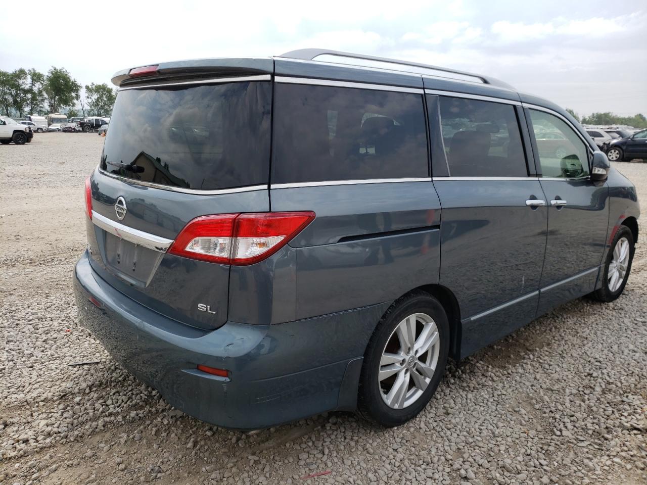 2012 Nissan Quest S VIN: JN8AE2KP9C9048032 Lot: 61388434