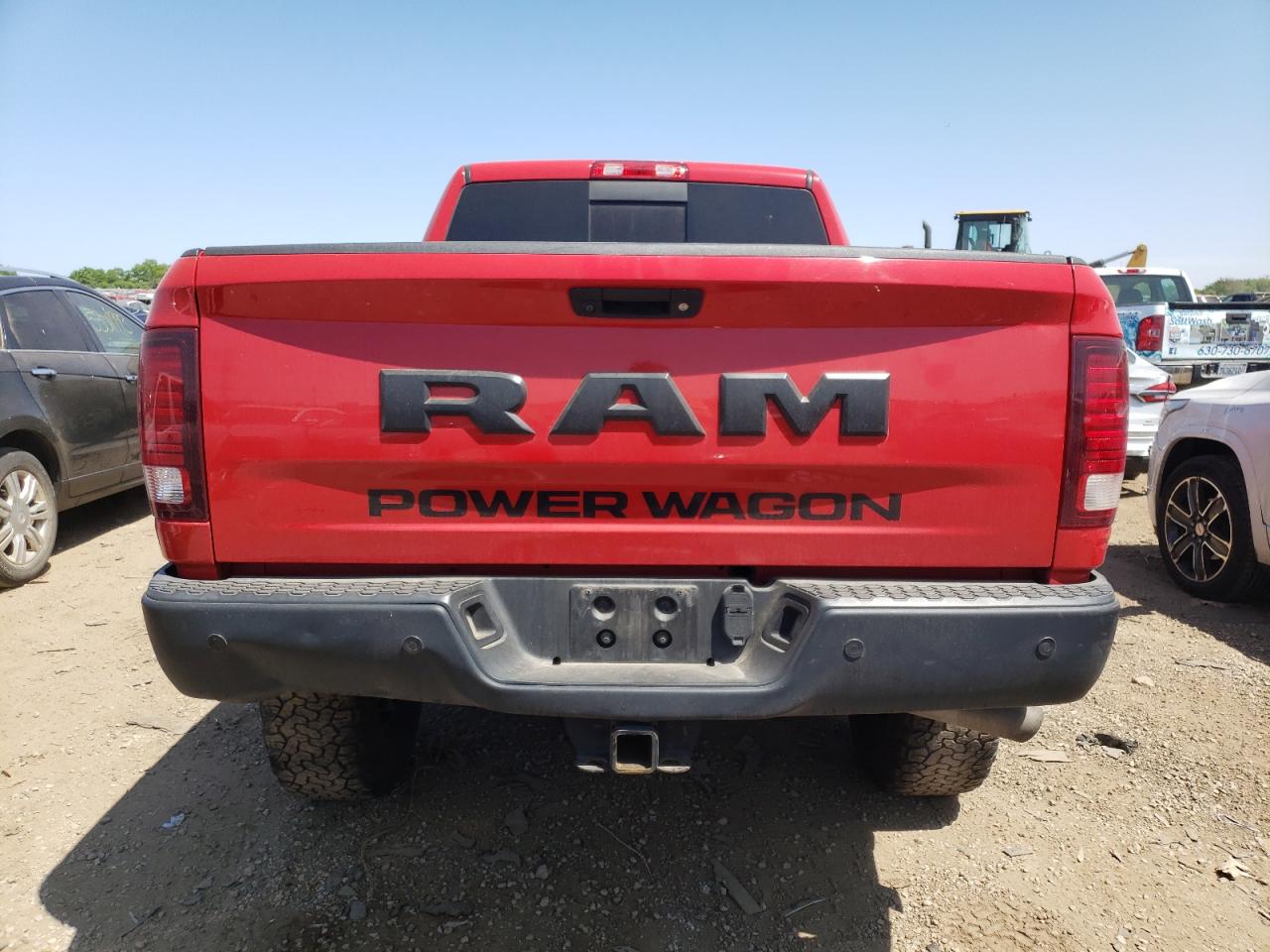 2017 Ram 2500 Powerwagon VIN: 3C6TR5EJ2HG759605 Lot: 64931214