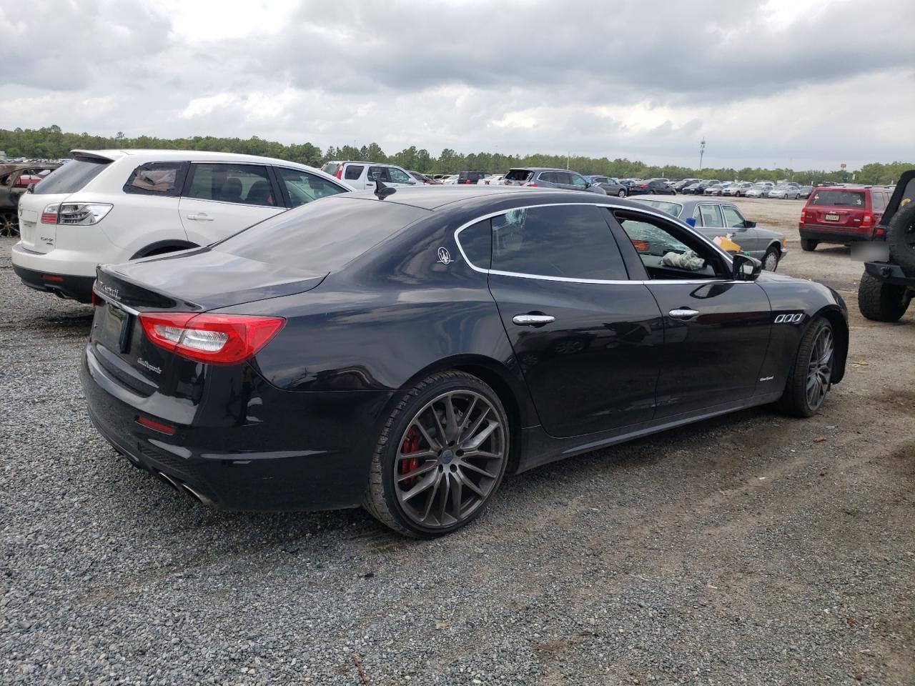 ZAM56RPS7H1236842 2017 Maserati Quattroporte S