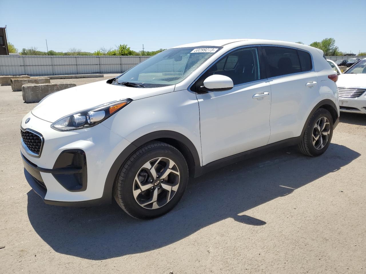 2021 Kia Sportage Lx VIN: KNDPM3AC1M7929835 Lot: 50299273