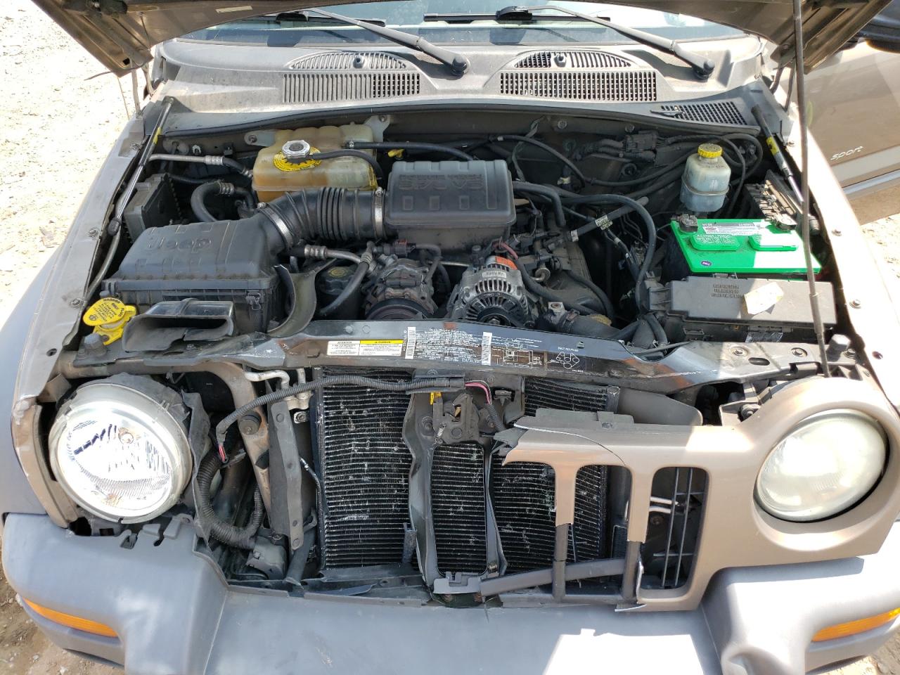1J4GL48K72W141838 2002 Jeep Liberty Sport