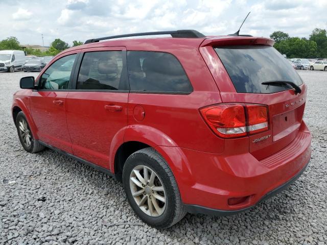 Паркетники DODGE JOURNEY 2013 Красный