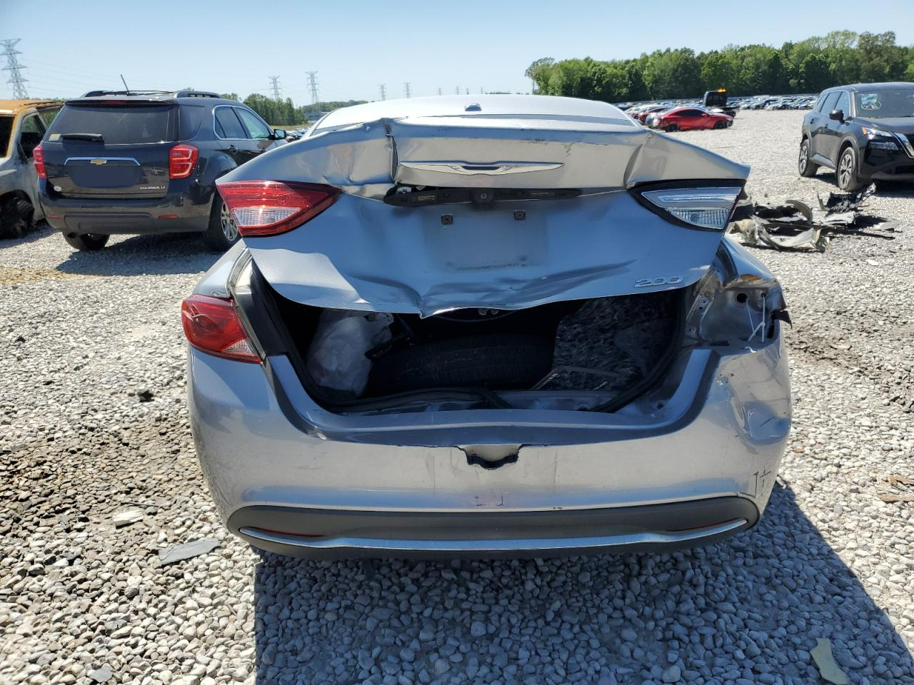 1C3CCCAB8FN651382 2015 Chrysler 200 Limited