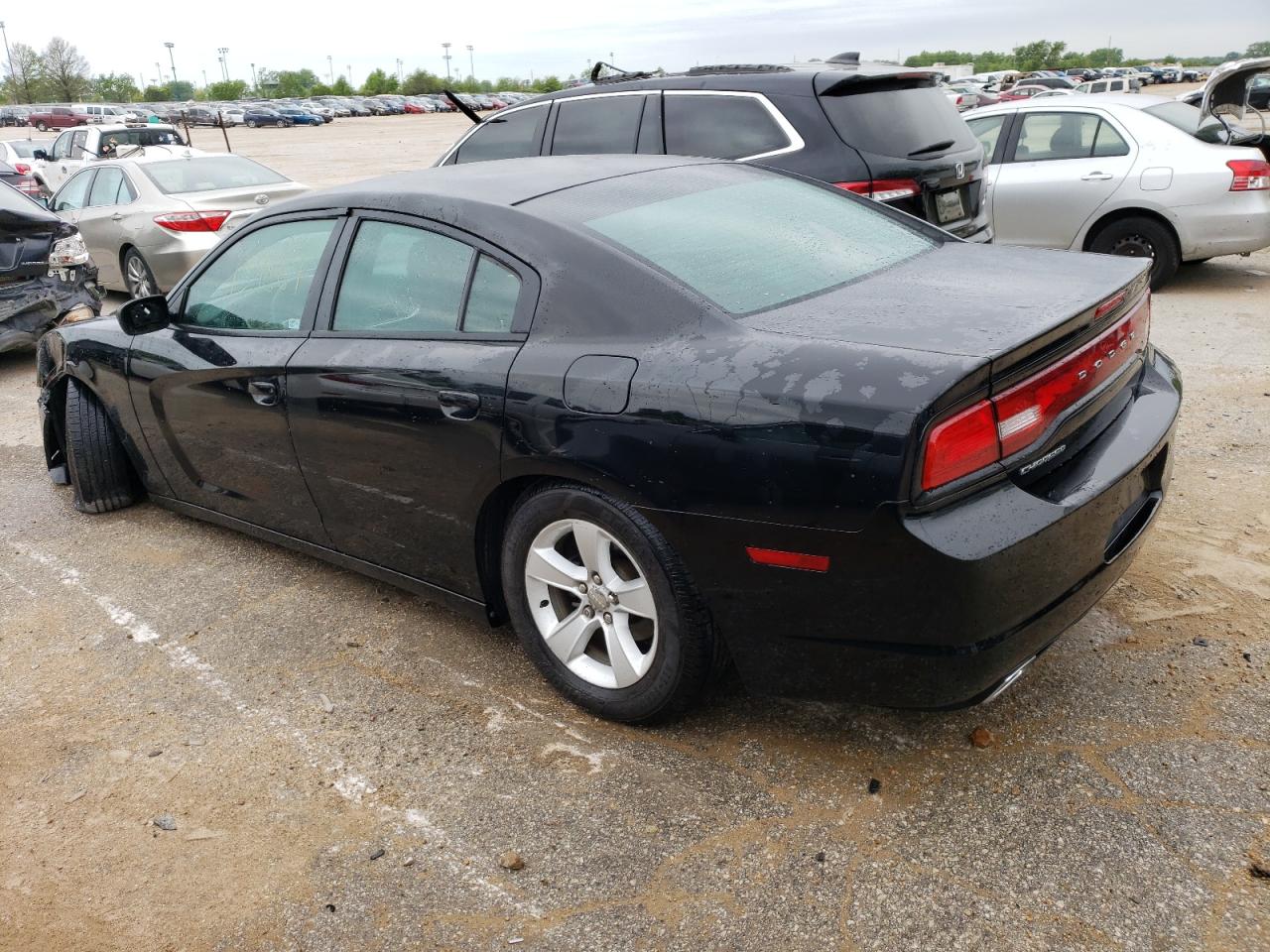 2014 Dodge Charger Se VIN: 2C3CDXBG4EH130729 Lot: 50457073