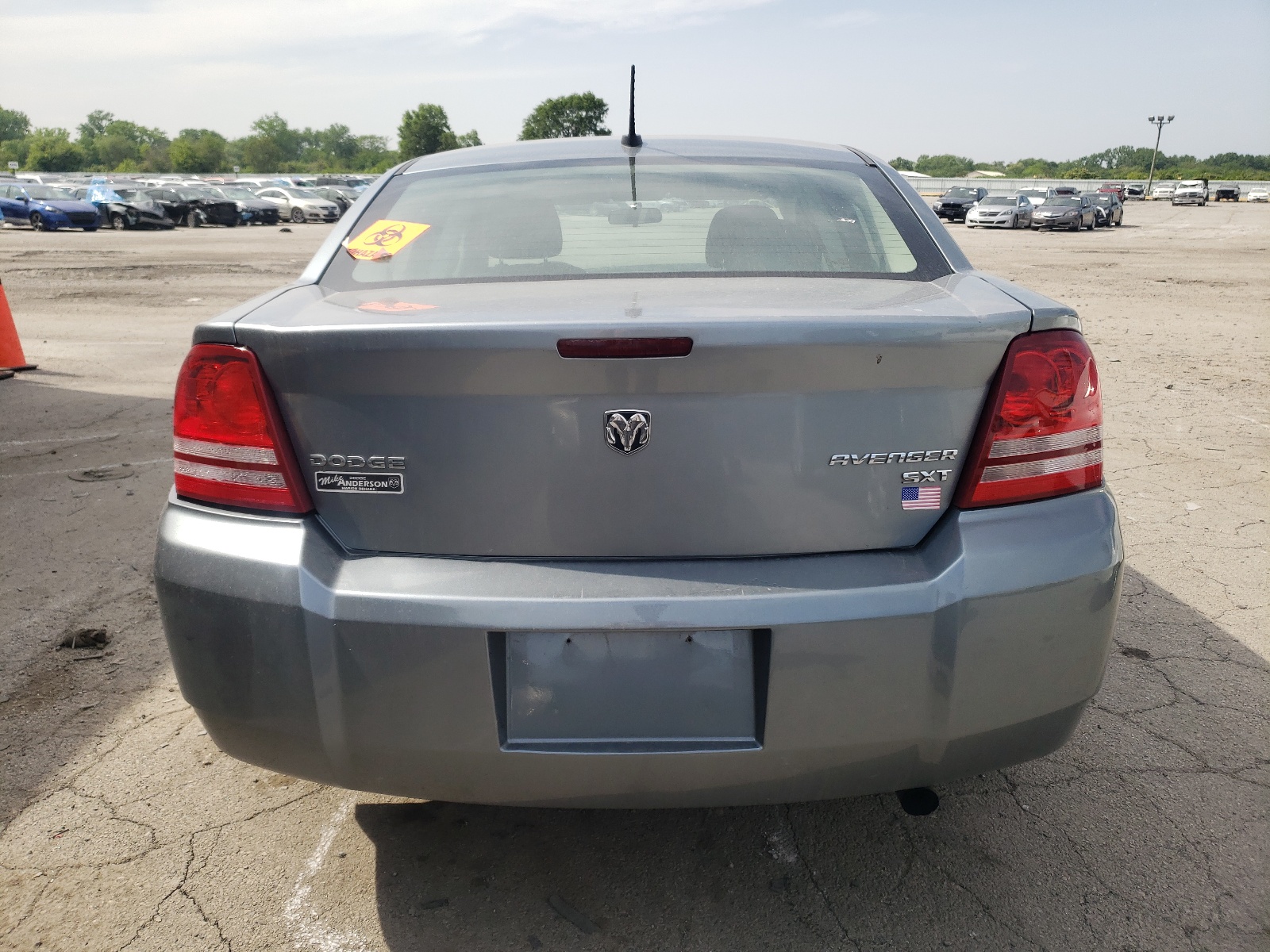 1B3CC4FB1AN117547 2010 Dodge Avenger Sxt