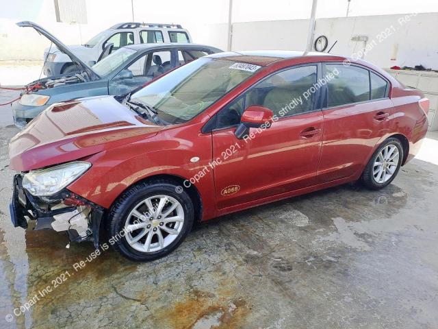 JF1GJ23C3EG008580 - 2014 SUBARU IMPREZA - #53497043