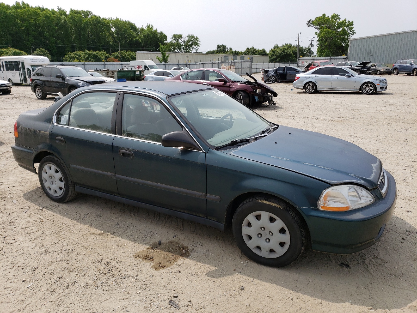 JHMEJ6678WS007994 1998 Honda Civic Lx
