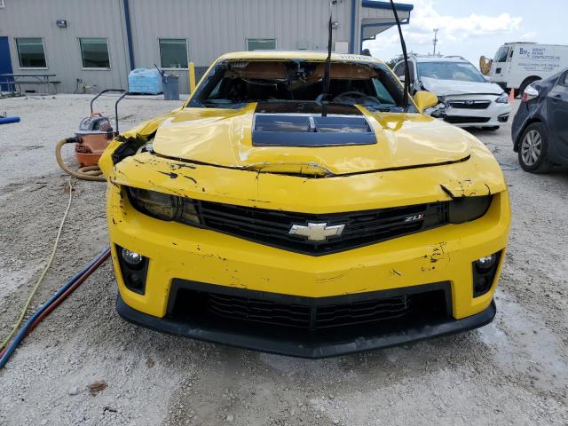  CHEVROLET CAMARO 2013 Żółty