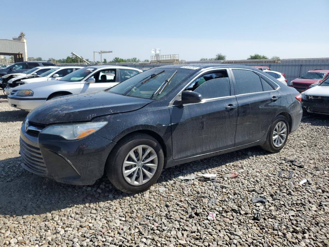 4T1BF1FK3FU087041 2015 Toyota Camry Le