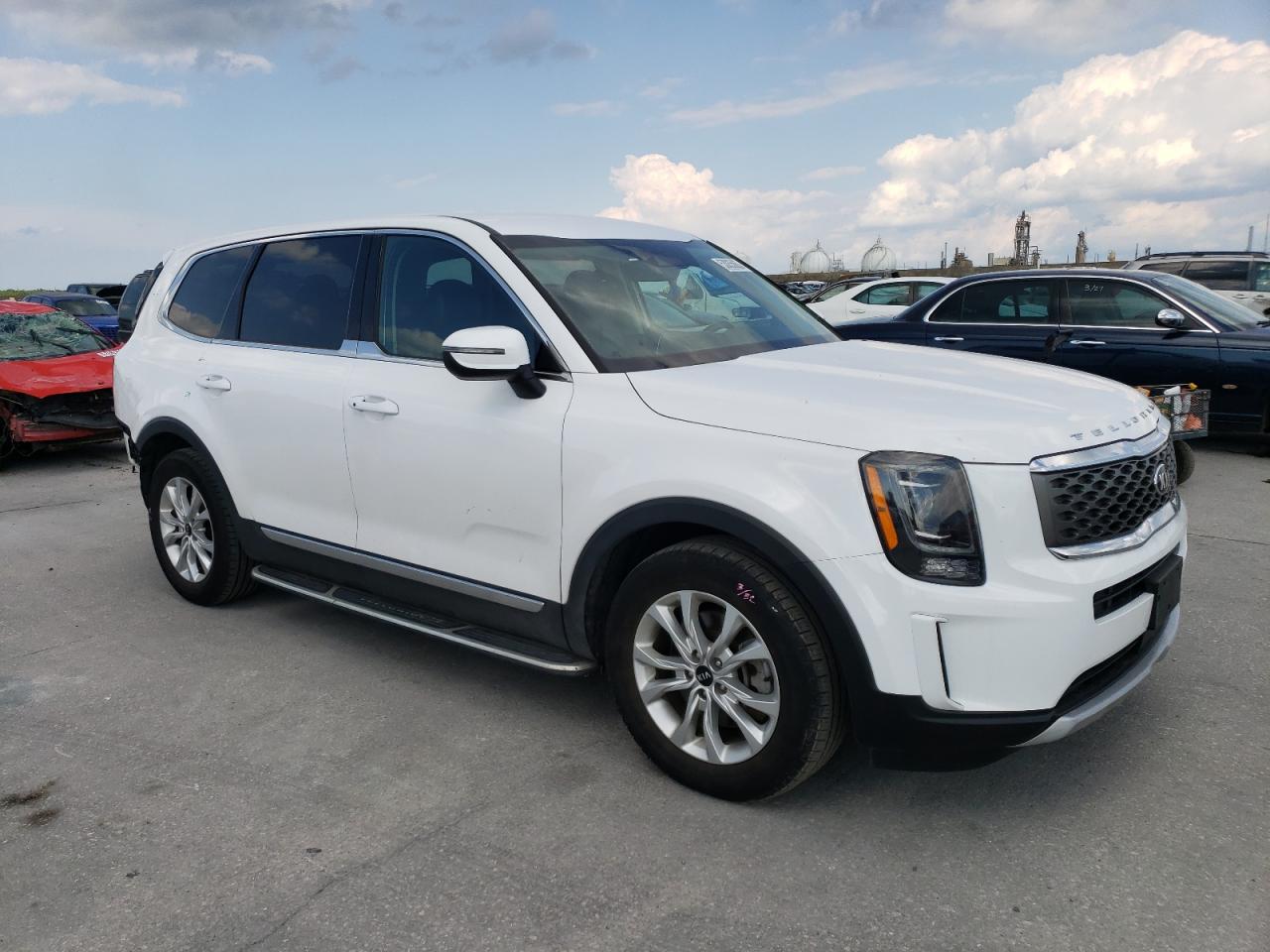 2021 Kia Telluride Lx VIN: 5XYP2DHCXMG124873 Lot: 53035863