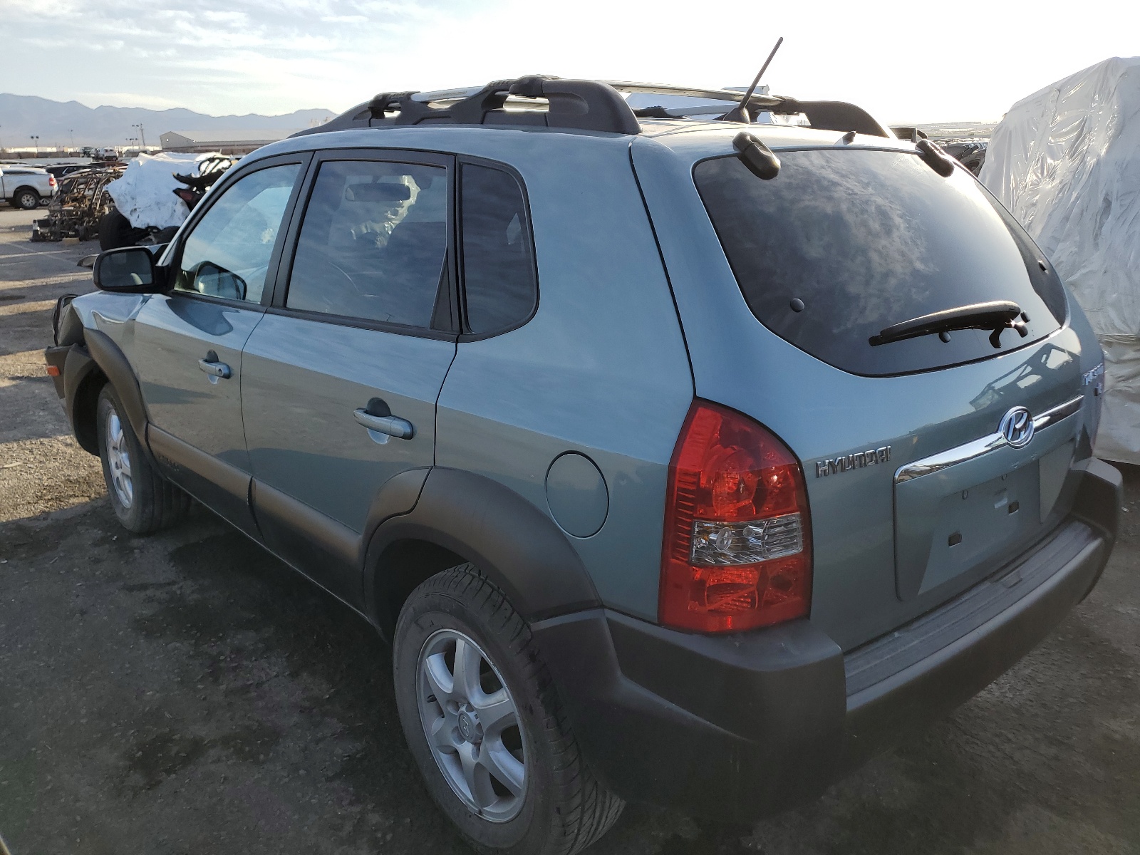KM8JN12D55U211279 2005 Hyundai Tucson Gls
