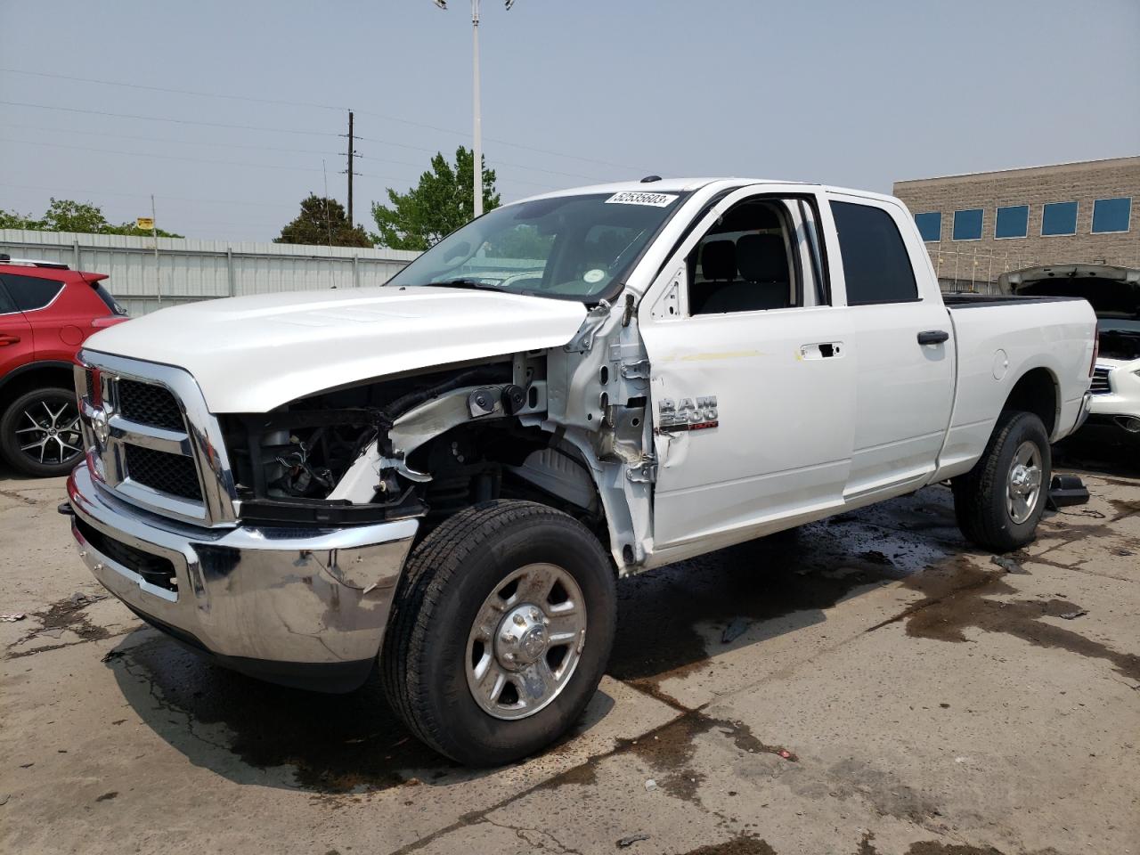 2017 Ram 2500 St VIN: 3C6UR5CJ9HG767417 Lot: 52535603