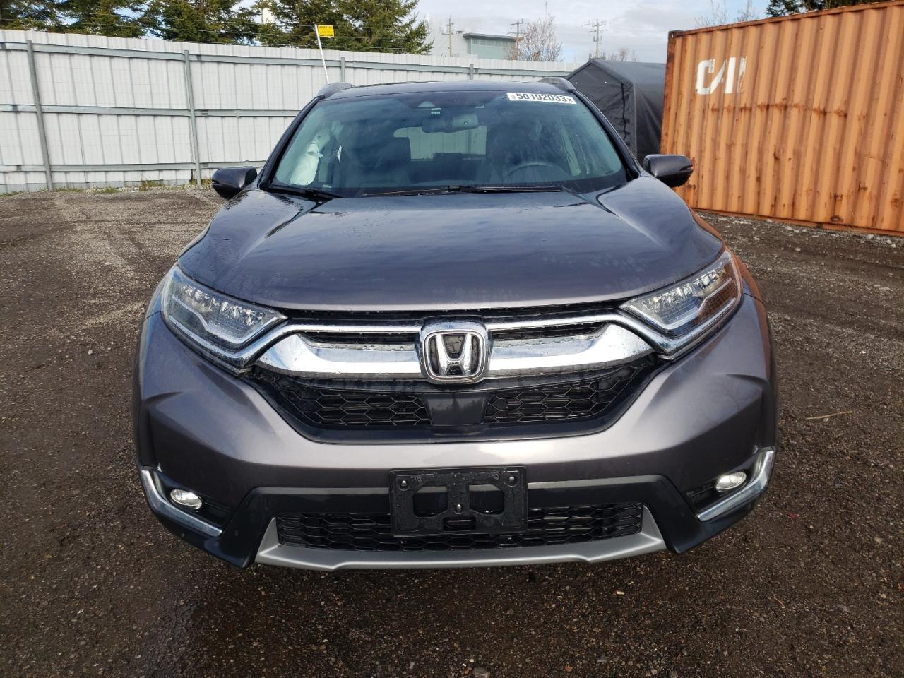 2HKRW2H98KH128612 2019 Honda Cr-V Touring