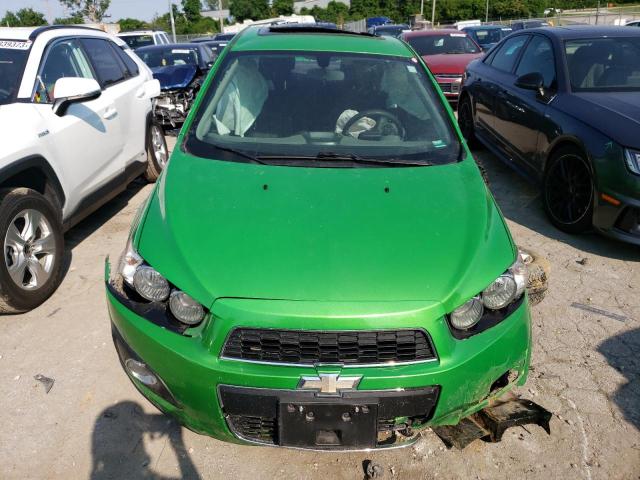 Sedans CHEVROLET SONIC 2015 Green