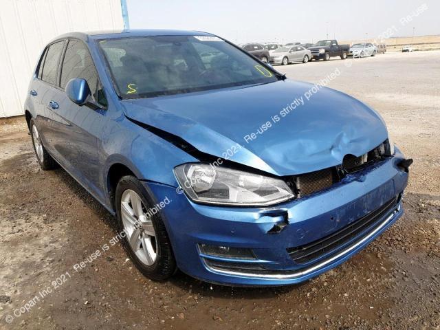 WVWDH2AU6FW000808 - 2015 VOLKSWAGEN GOLF - #undefined