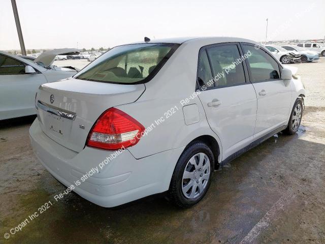 3N1BC1A6XCK212963 - 2012 NISSAN TIIDA - #54039453