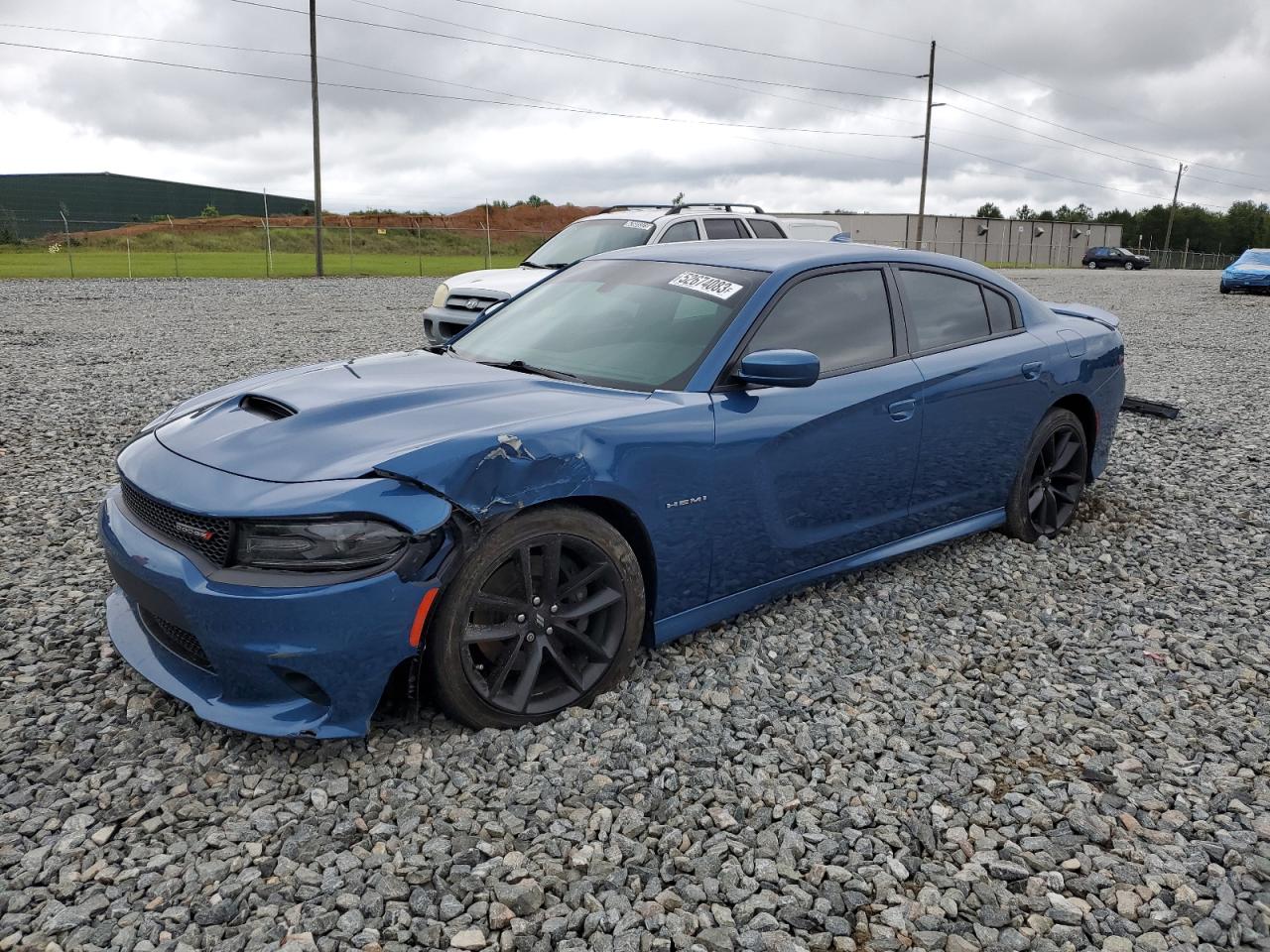 2021 Dodge Charger R/T VIN: 2C3CDXCT2MH612769 Lot: 52674083