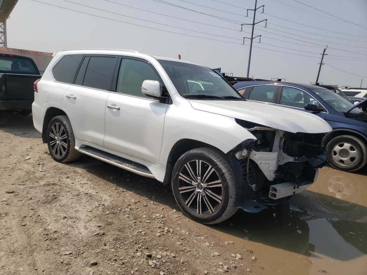 2018 Lexus Lx 570 VIN: JTJHY7AXXJ4271932 Lot: 52325443