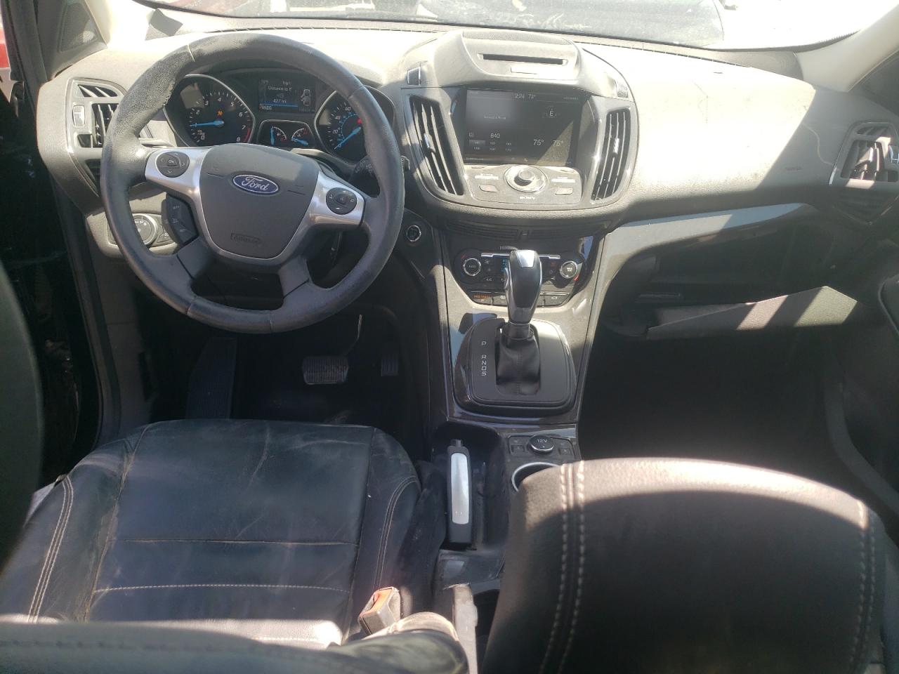 2015 Ford Escape Titanium VIN: 1FMCU0JX9FUB61747 Lot: 50790033