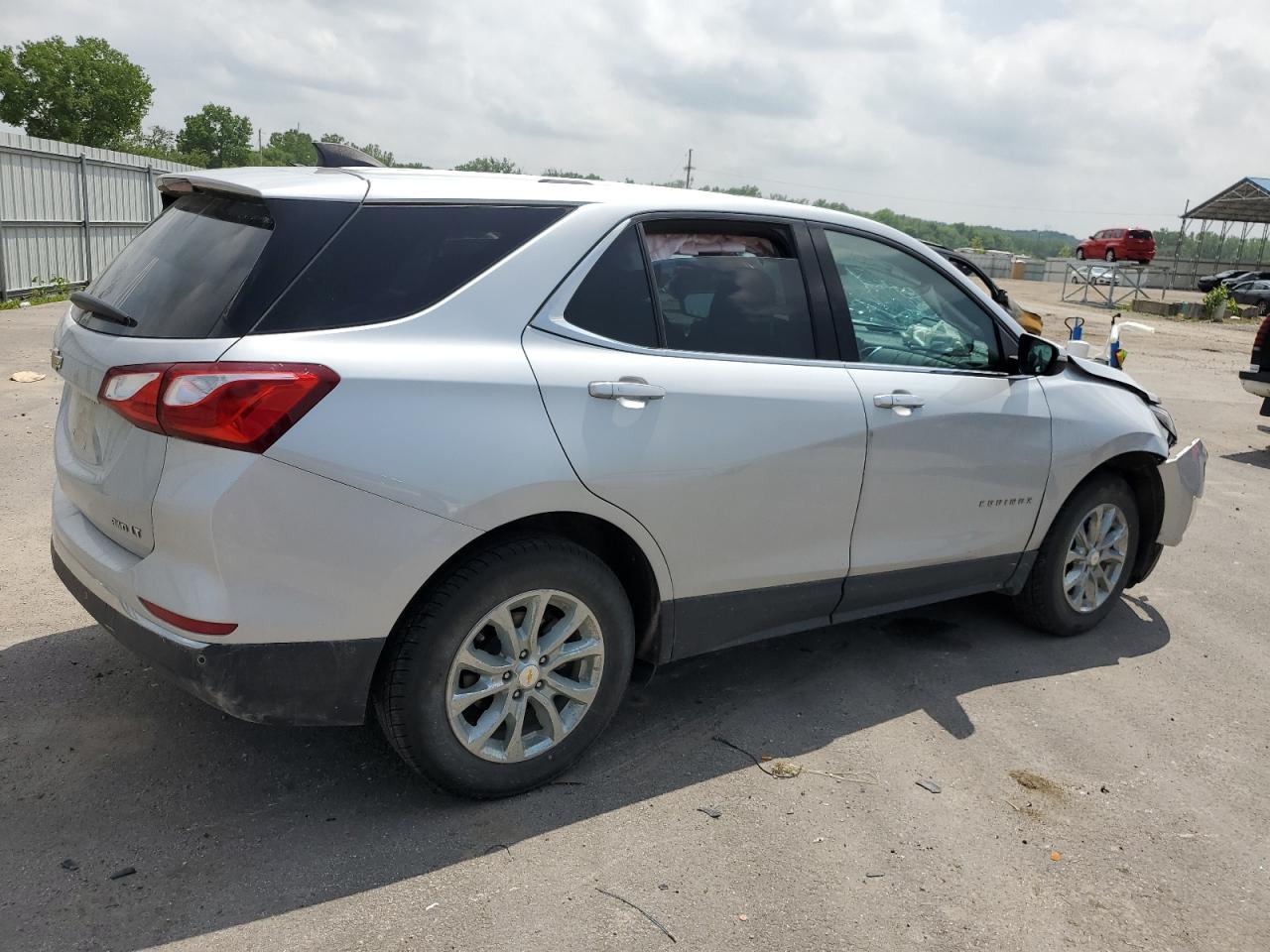 2019 Chevrolet Equinox Lt VIN: 2GNAXUEV9K6273726 Lot: 52287433