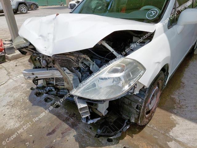 3N1BC1A6XCK212963 - 2012 NISSAN TIIDA - #54039453