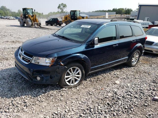  DODGE JOURNEY 2013 Синій