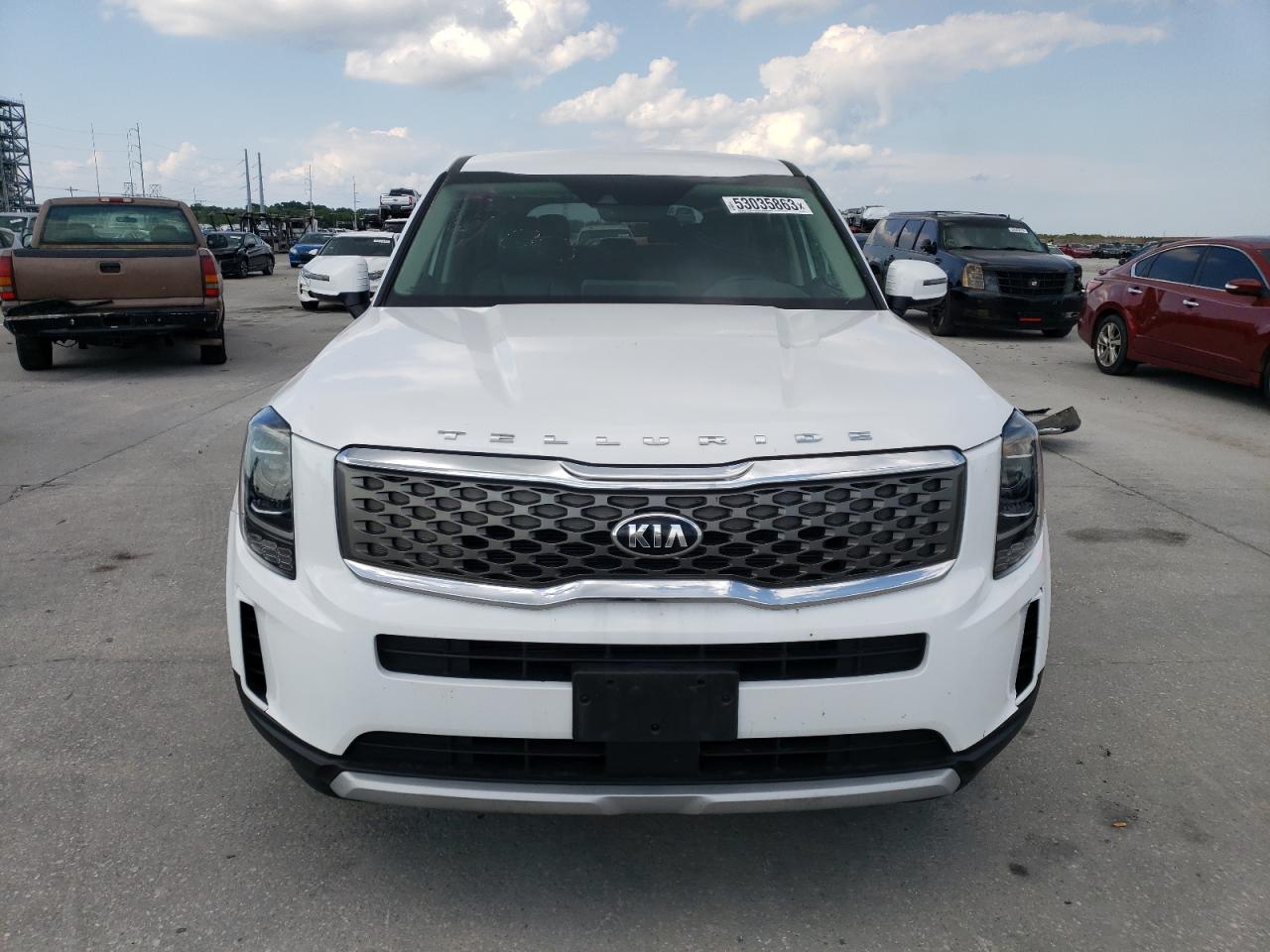 2021 Kia Telluride Lx VIN: 5XYP2DHCXMG124873 Lot: 53035863