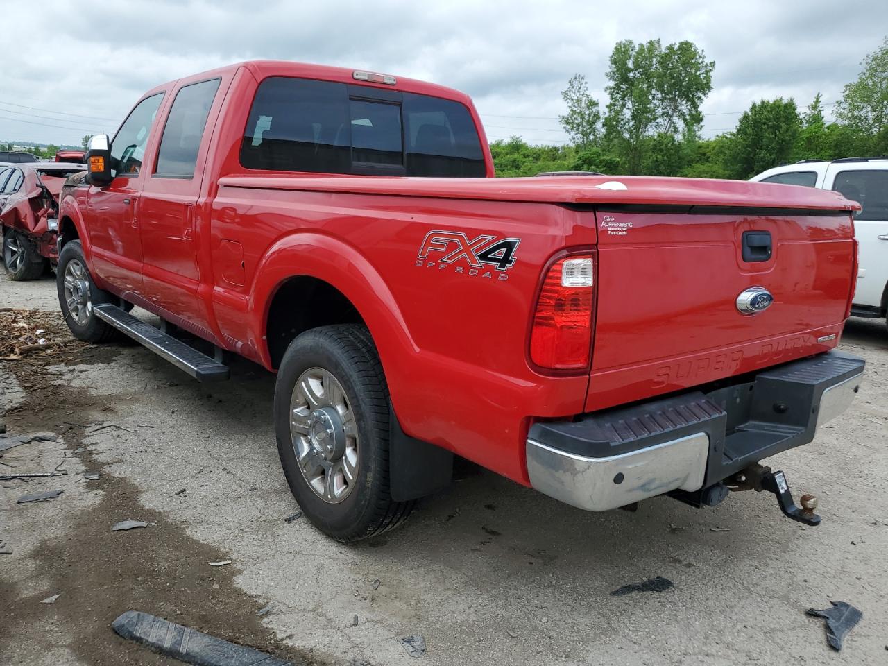 1FT7W2B65DEA55661 2013 Ford F250 Super Duty