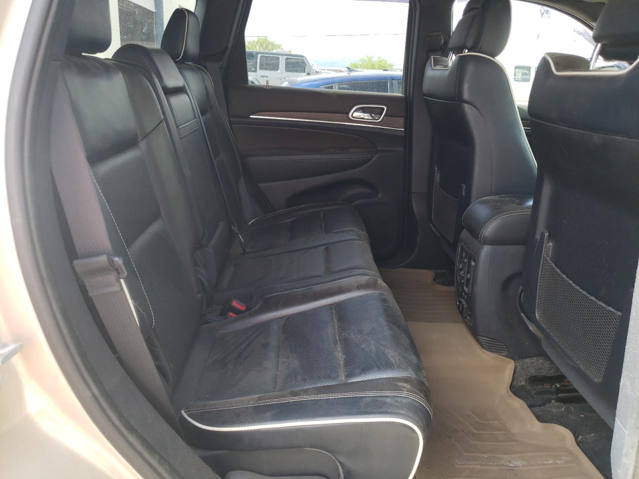 2014 Jeep Grand Cherokee Overland VIN: 1C4RJFCM1EC298828 Lot: 88255075