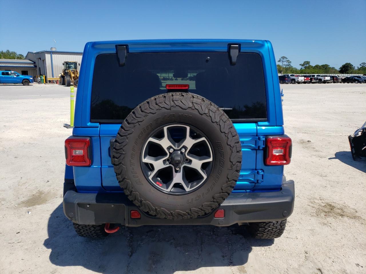 2021 Jeep Wrangler Unlimited Rubicon VIN: 1C4HJXFG4MW724290 Lot: 51479953