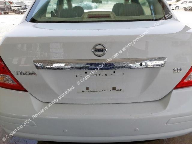 3N1BC1A6XCK212963 - 2012 NISSAN TIIDA - #54039453