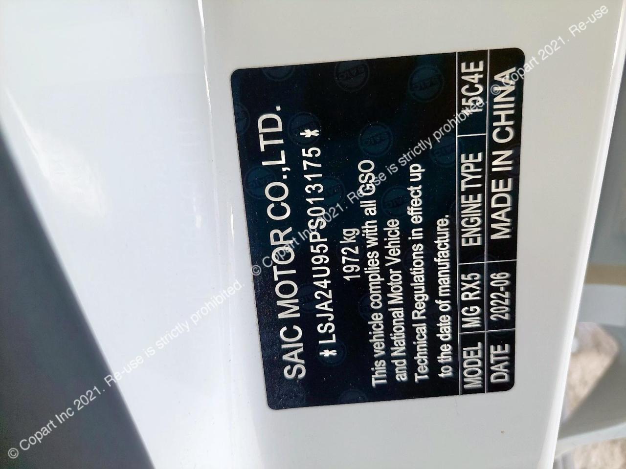LSJA24U95PS013175 - 2023 LEXUS RX 500H F - #50647803